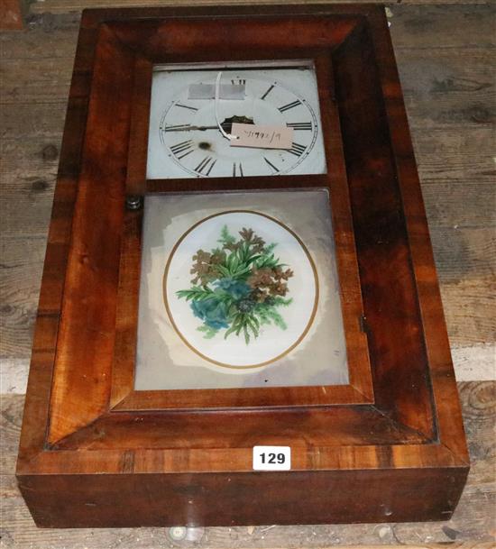 American wall clock
